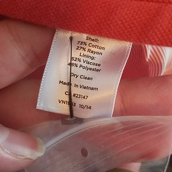 Coral Talbots Blazer - Picture 4 of 4